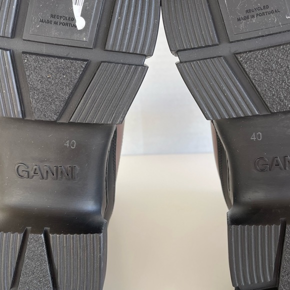 Ganni Chelsea Rubber Rain Boots - Picture 11 of 13